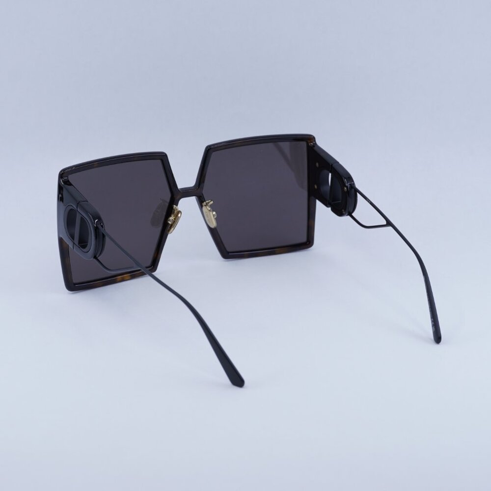 🕶️ New Dior 30MONTAIGNE SU 20A5 Sunglasses - Dark Havana Frame - Picture 10 of 11